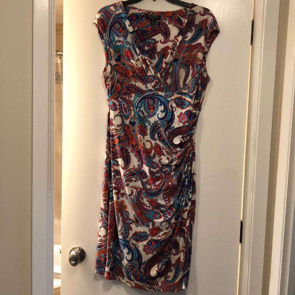 Gorgeous patterned Ralph Lauren Dress